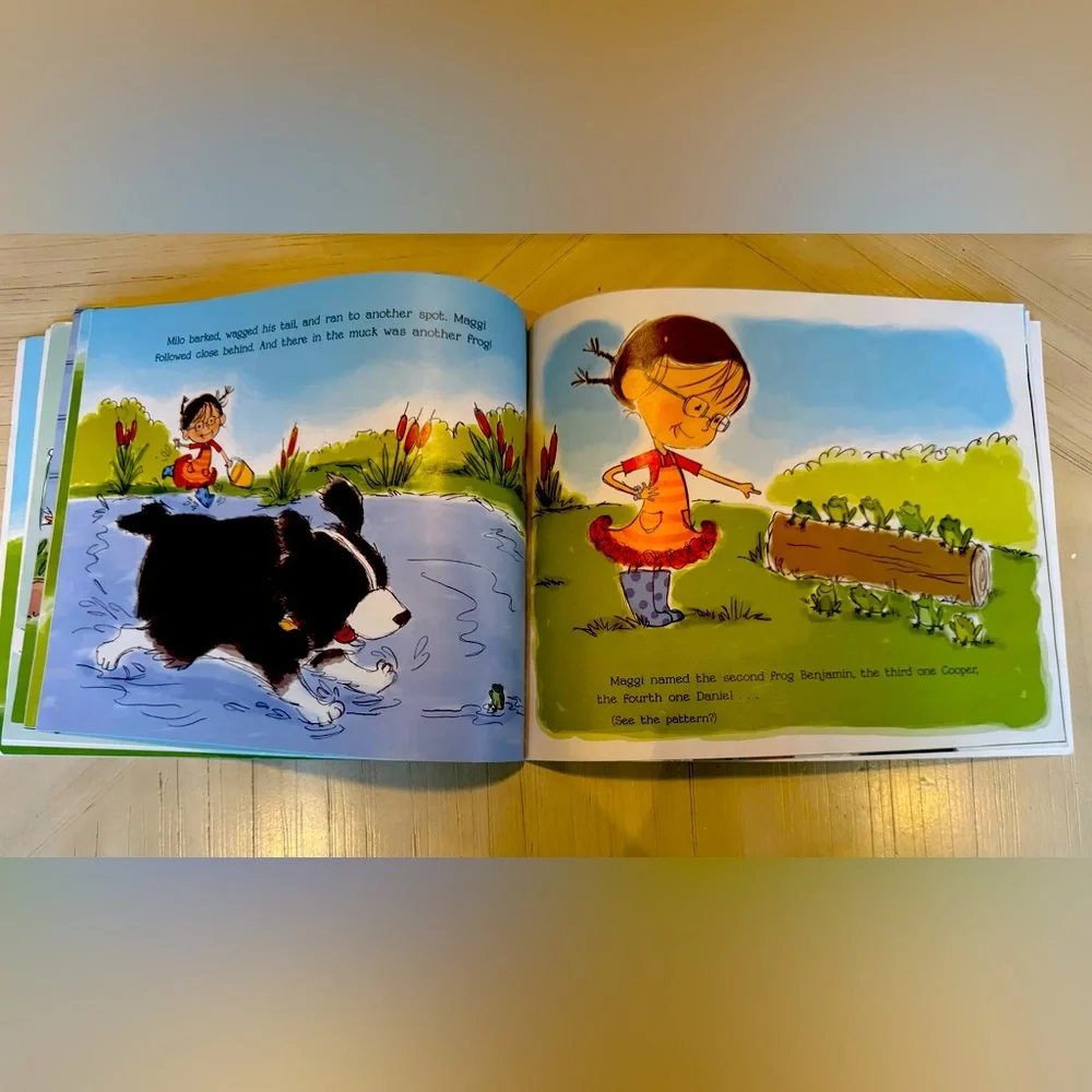 Maggi and Milo by Juli Brenning Picture Book Paperback